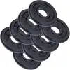 Disques de musculation en fonte 2   20 kg 4 KG (8 x 0.5 KG) ScSports