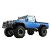 Amewi AMXRock RCX8P Scale Crawler Pick-Up 1:8, RTR blau brushed 1:8 Au...