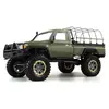 Amewi Pick-Up RCX10PS Crawler 1/10 Kaki RTR Version PRO transmission métal