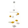 Kindsgut Mobile Pour Enfant Ciel Nocturne Moutarde