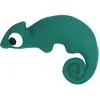 Kindsgut Peluche Caméléon