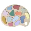 Kindsgut Puzzle À Encastrer Palette Multicolore