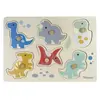 Kindsgut Jeu' De'eveil - Puzzle À Encastrement Dinos