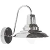BELIANI Applique murale en nickel LUZA