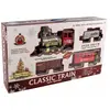 Train de Noël xxl - plus de 500 cm de rails - train classique