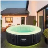 AREBOS Spa Gonflable | Gonflable Automatique | 208 cm | 6 Personnes |...