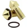 FabConstruct Nozzle brass 0,4 mm pour Ultimaker UM3, S3, S5, S5 Pro Brass Nozzle AA RN35481