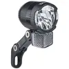 Phare de vélo électrique P2R - Pour voir à 100 m - Qualité Allemande - Noir