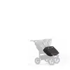 Couvrejambes poussette Duo2 version sport lot de 2 NOIR TFK