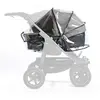 Habillage pluie pour poussette Duo2 combi NOIR TFK