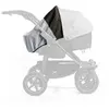 Paresoleil pour poussette Duo2 combi NOIR TFK