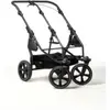 Châssis seul Duo2 pneus increvables NOIR TFK