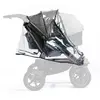 Habillage pluie poussette Duo2 version sport 1 assise NOIR TFK