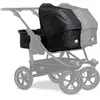 Assise Duo2 combi convertible siège/nacelle NOIR TFK
