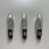 Saico E10 bougie striée ampoule de rechange 3 arcs d'éclairage extérie...