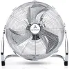 Ventilateur de sol AERSON 40cm Chrome Machine à vent 75W Ventilateur d...