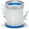 tillvex Filtre de Rechange pour aspirateur de Piscine jusqu'à 25 m³ (2...