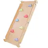 Tissi Toboggan et mur d'escalade 2 en 1 Pickler multicolore pastel