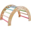 Tissi Arche à grimper Pickler multicolore pastel