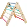 Tissi Triangle à grimper Pickler multicolore pastel