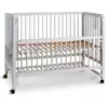 Lit d'appoint XXL - TiSsi - HAJO - Hêtre massif - 120x60 cm - Évolutif et polyvalent