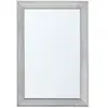 BELIANI Miroir en matériaux synthétiques argenté 91x61