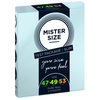 Préservatifs mister size trial set (3 uds)(47mm-49mm-53mm)