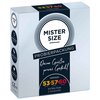 Préservatifs mister size trial set (3 uds)(53mm-57mm-60mm)