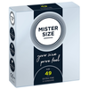 Préservatifs Pure Feel 49 mm Mister Size Boîte de 3