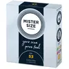 Préservatifs Pure Feel 53 mm de Mister Size Boîte de 3