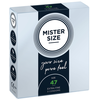 Préservatifs Pure Feel 47 mm Mister Size Boîte de 3
