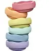 Stapelstein Original Mini rainbow pastel (6 blocs)