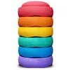 Stapelstein Jeu de motricité Original Mini rainbow classic (6 blocs)