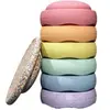 Stapelstein Jeu de motricité Rainbow Set pastel (7 blocs)