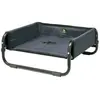 Lit moelleux, lit pour chien pliable - anthracite - s - Maelson