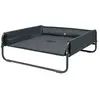 Lit moelleux, lit pour chien pliable - anthracite - l - Maelson