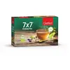 Jentshura P. Jentschura - 7 x 7 AlcaPlantes, infusion purifiante BIO - boites 100 sachets