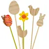 EDUPLAY Piques à fleurs « Pâques », naturel