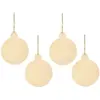 Suspension boules de Noël 11 cm, 4 pces