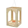 Lanterne en bois