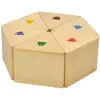 Prismes poids, même poids à retrouver, set de 2 x 6 pces