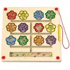 Jeu magnétique fleurs