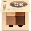 Benecos Fard à Paupières 4 Couleurs Coffee & Cream
