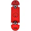 Skateboard - MÖVE - Smile Red - Bois - 71 cm - Enfant - Glisse urbaine