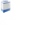 TECTAKE Mini machine à laver blanc TU