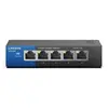 Linksys Switch 5 ports Gigabit Business à poser sur bureau (LGS105) LGS105-EU