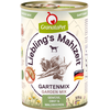 6x375g mélange du jardin Liebling's Mahlzeit Granatapet - Nourriture pour chien