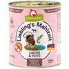 6x800g saumon, dinde Liebling's Mahlzeit Granatapet - Nourriture pour chien