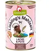 6x400g Granatapet Liebling's Mahlzeit saumon & dinde nourriture pour chien humide
