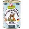 6x400g Granatapet Liebling's Mahlzeit veau & lapin nourriture pour chi...